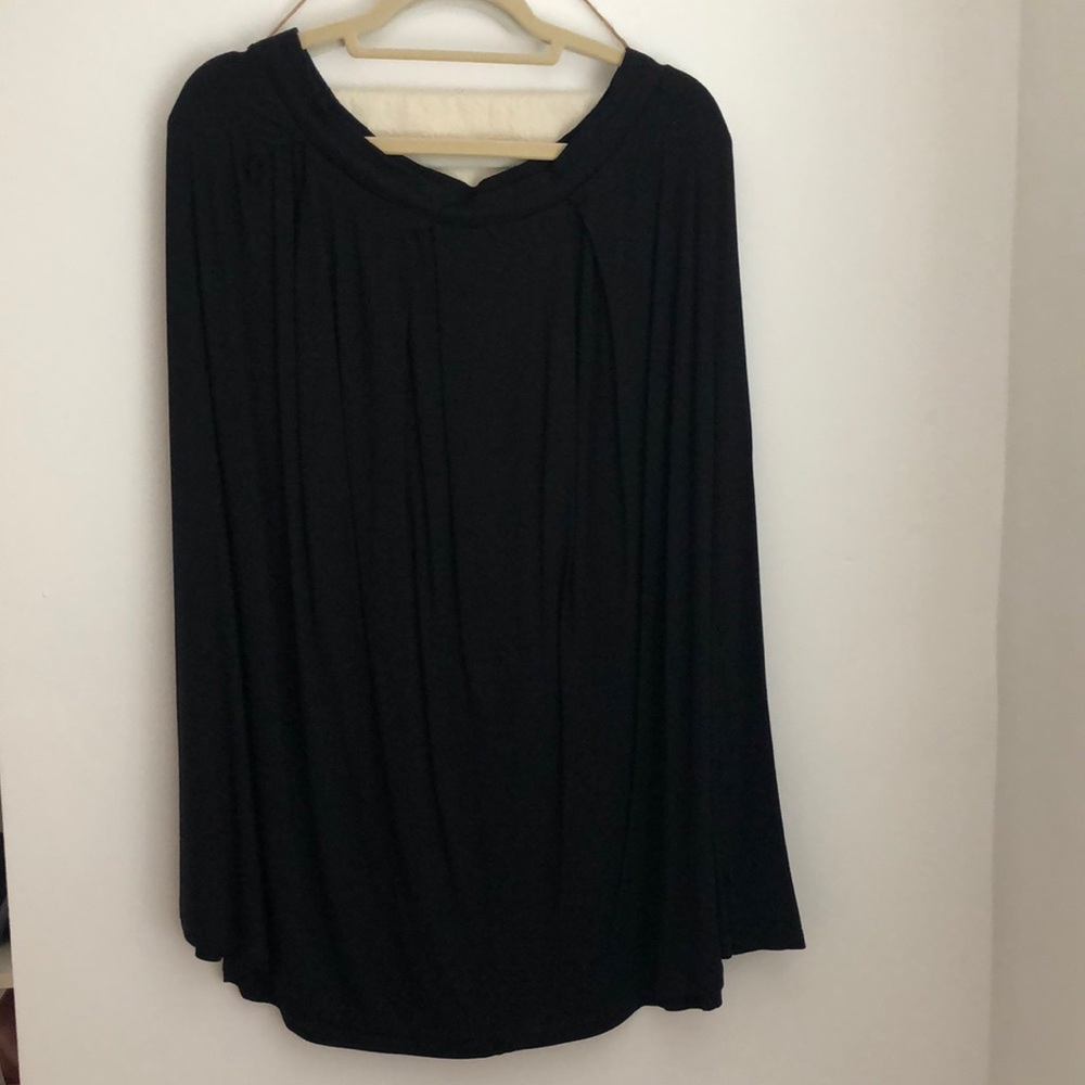 ASOS Black MIDI Skirt